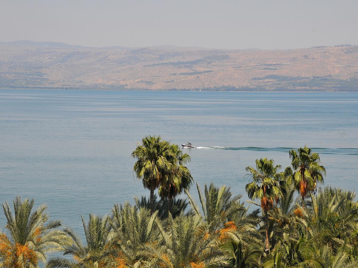 Family Vacation By Lake Kinneret Tiberias Luaran gambar