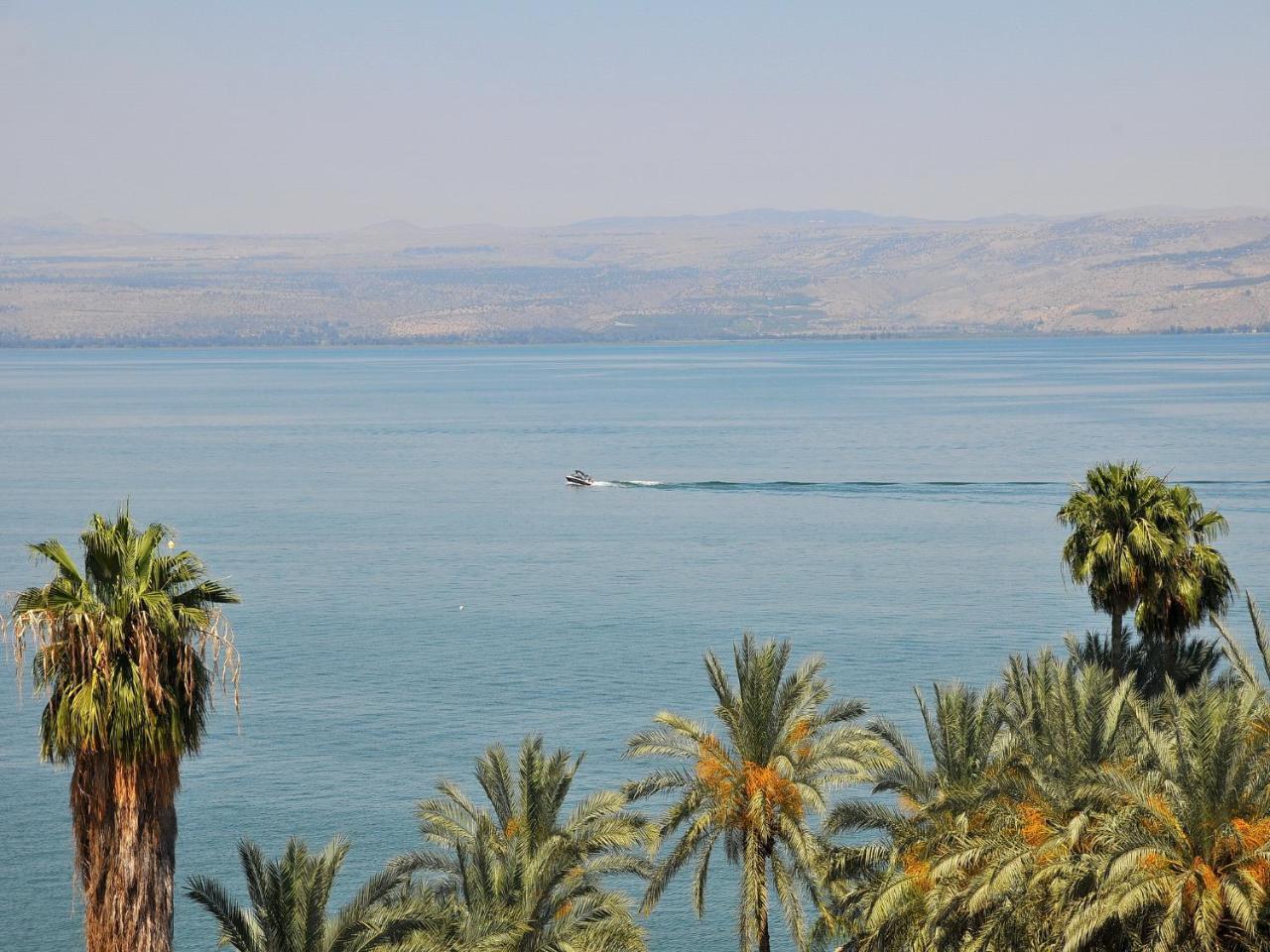 Family Vacation By Lake Kinneret Tiberias Luaran gambar