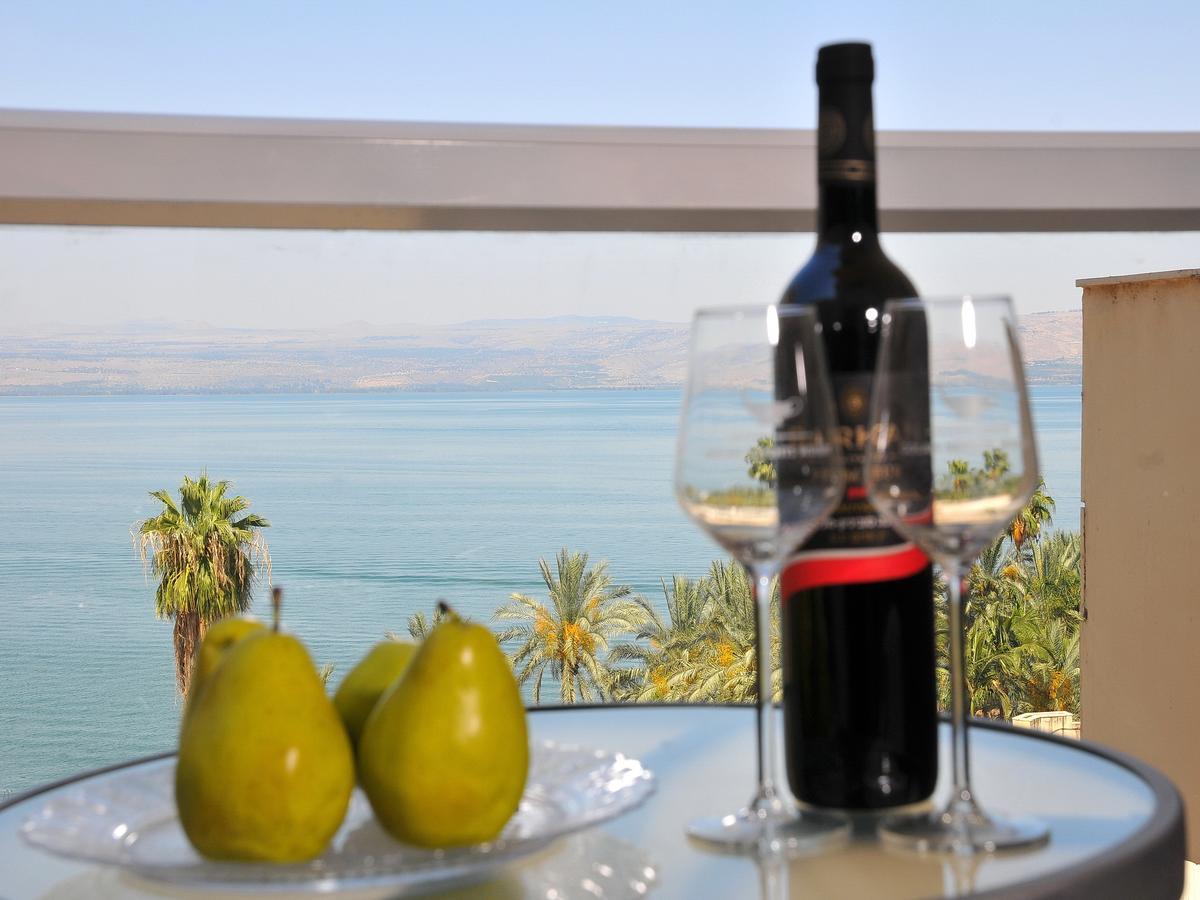 Family Vacation By Lake Kinneret Tiberias Luaran gambar
